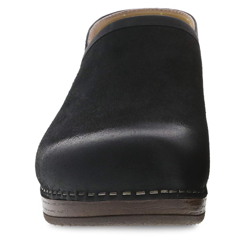 Dansko Women's Brenna Black Slip-On Clog 7.5-8 M US - Comfort Shoe - Image 4